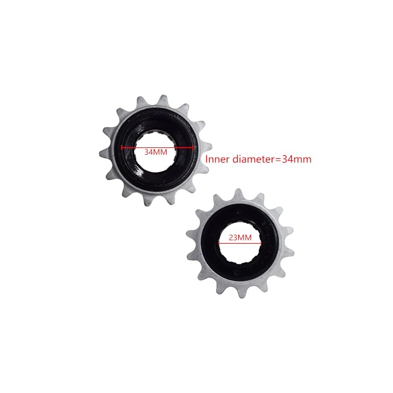 DRIFT MANIAC Single Speed Freewheel,14 Teeth Bike Sprocket