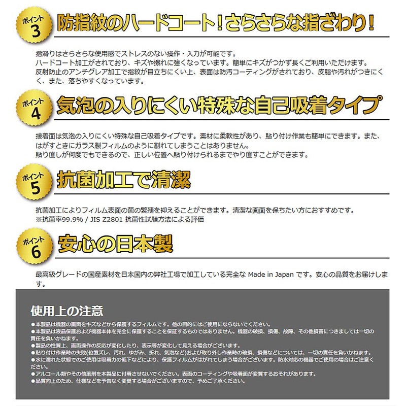 PDA Kobo Analogue Pocket Compatible Blue Light Reduction Protection Film