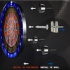 Dartboard Bracket, 2 Dart Board Hanging Kits Includes Screws and