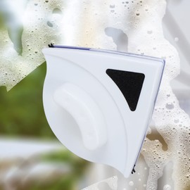 Magnetische Bürstenwischer mit Schwamm magnetischer Doppelseite Fensterreiniger für Glasoberflächen