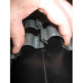 Tred-Not 6 Stovepipe heat exchanger / Reclaim / Radiator Bands, for 6 in dia stove pipe