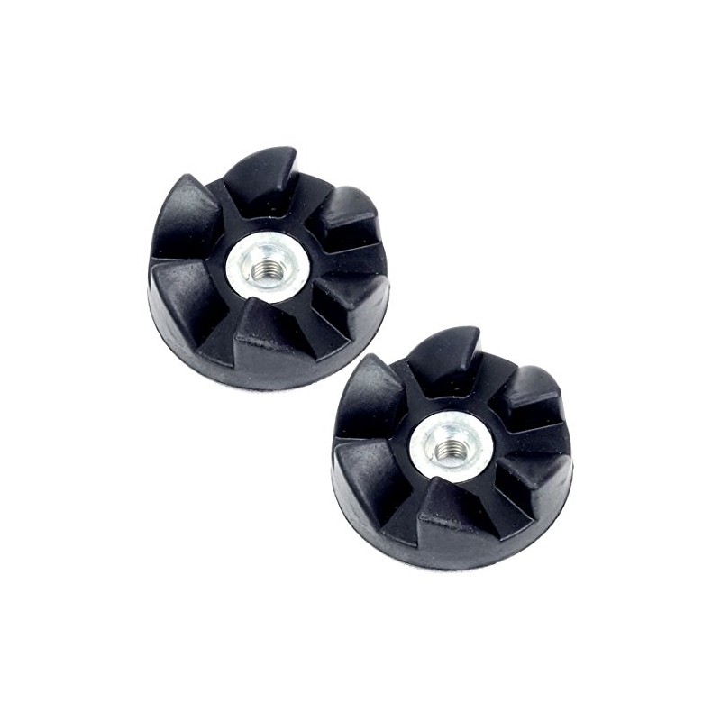 2 Pack Rubber Blade Gear Replacements for NutriBullet 600W 900W
