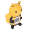 Baby Bath Thermometer Bee Shaped Alarm Function Infant Bath Safety