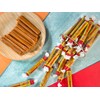 Smarty Stop Long Boys Coconut Caramel Chewy Candy Individually Wrapped