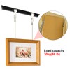 20 Pack Sturdy Picture Rail Hanging System, 66 lb (30
