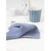 IB Laursen Mynte Cornflower Knitted Dish Cloth
