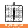 Mr. Bar-B-Q 06620Y Non Stick Flexible Basket with Folding Handle,