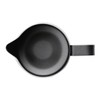 Olympia Stainless Steel Non-Stick Milk Jug, Black, 340 ml Capacity