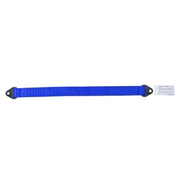 KYOSTAR 25 Inch Limit Strap, Premium Quad Wrap Limit Strap Car Hauler Axle Straps Rated for 10,000 Lb (Blue, 2 Pack)