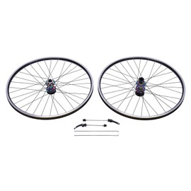 29" MTB Bike Front Rear Wheel Set Quick Release Aluminum Alloy Disc Brake Rim MTB Mountain Bike Wheel Hub for 7-11 Speed Cassette