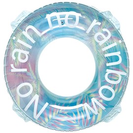 Igarashi RLA-125V RAINBOW Floating Ring, Rainbow Palm Tree Ukiwa, 47.2 inches (120 cm), 2 Chambers