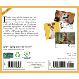 Dogs 2026 Box Calendar