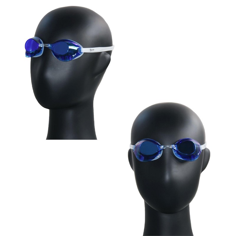 Tyron Performance Speed Goggle (Dark Blue Mirrored), Swimming Goggles |