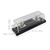 CLISPEED Fuse Holder Power Distribution Block 150a Amp Breaker Electrical