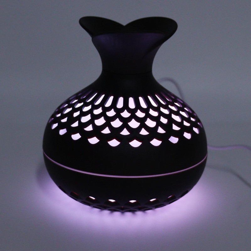 2.5W Scent Diffuser 300ml USB Powered Silent Operation Flower Vase