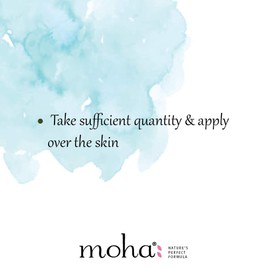 moha: Moisturizing Body Lotion | Deep Moisture With Benefit of Aloe Gel, Almond, Coconut & Olive Oil For Smooth, Soft & Healthy Skin For Face & Body (100 ML)