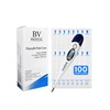 BV Medical Digital Thermometer Rigid Tip 10sec. W/100 Probe Covers