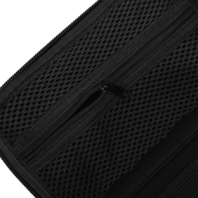 Eulbevoli Carrying Case Nylon Portable Hard Shell Protective with Game