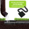 MaxEarn 10 inches Square Catch Basin Drain Kit with 155