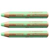 STABILO Woody 3 in 1 Round Pastel Green Multi-talent Pencils