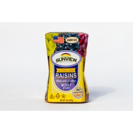 Jumbo Seedless Medley Raisins - 3 15oz. Canisters