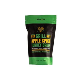 Hey Grill Hey | APPLE SPICE TURKEY BRINE | Poultry brine for smoked turkey with delicious herbs and spices