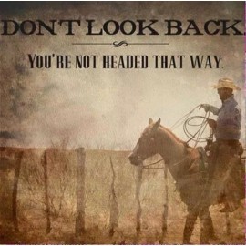 Cowboy Horse western  refrigerator magnet  3 1/2  "X 3 1/2 "