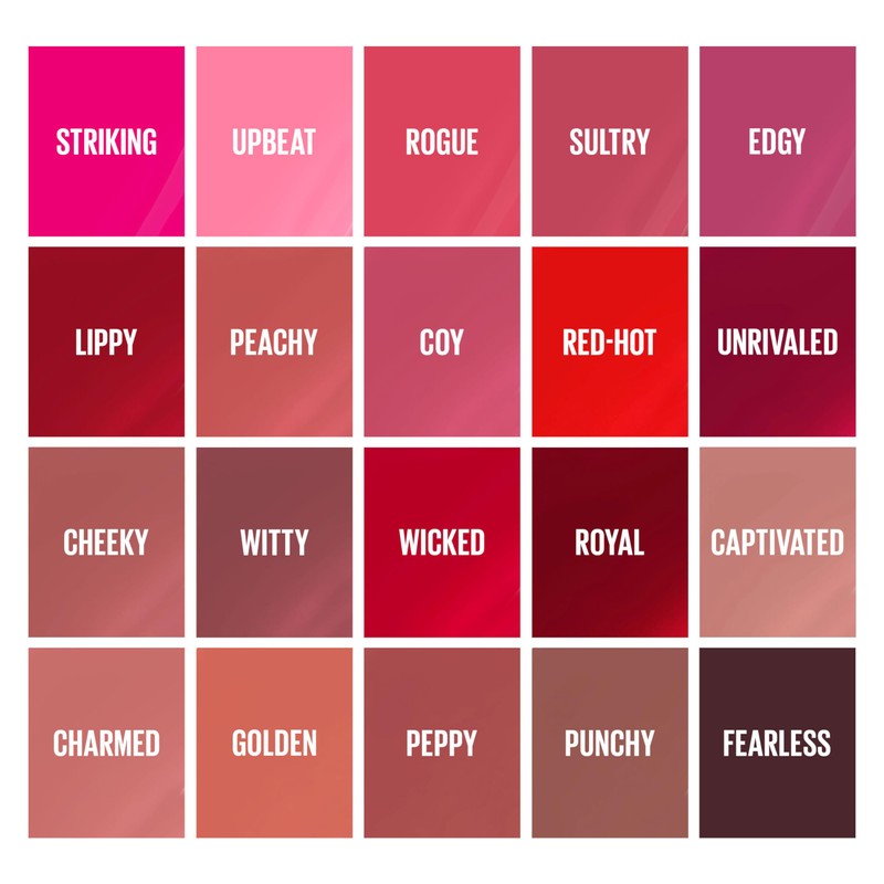 MAYBELLINE Super Stay Vinyl Ink Longwear No-Budge Liquid Lipcolor Make