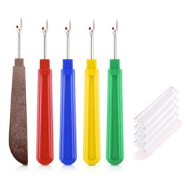 Thread Cutting Ripper Sewing Tool Sewing Thread Cutting Seam Ripper Training Thread Cutting Seam Ripper DIY Sewing Handmade Tool Stitching Remover Embroidery Sewing Tool Thread Untie (5 Pieces)