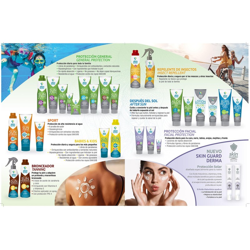 Protector Solar Facial Mineral DERMATOLÓGICO Con Ácido Hialurónico Fps 50+