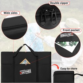 OUUTMEE Art Portfolio Bag for 18" x 24" Artworks