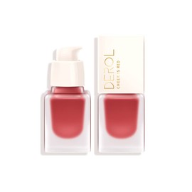 SHEEYOON Love Me Silky Liquid Blush, Delicate, Silky, Moist Texture, Easy to Apply, Natural Cheek Colour (06#Madly)
