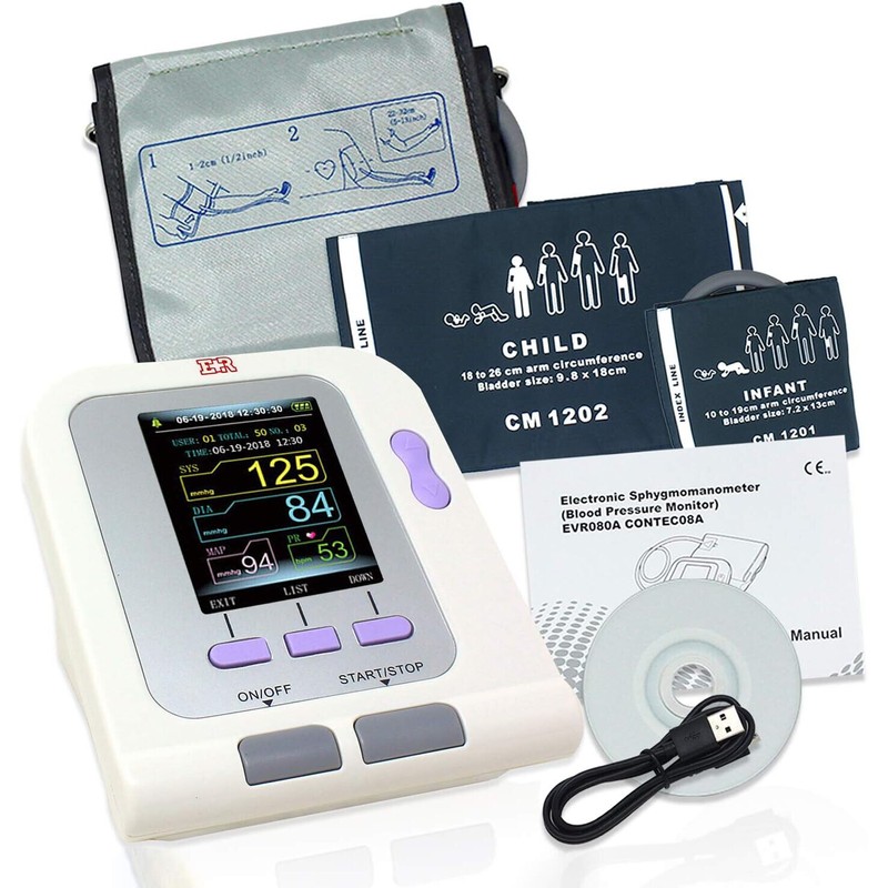 Ever Ready First Aid Fully Automatic Upper Arm Blood Pressure