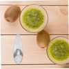 iplusmile 12pcs Stainless Steel Kiwi Fruit Spoons Set Serrated Digging