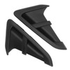 2pc Body Side Air Vent Outlet Cover Wing Side Air
