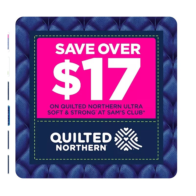 Ultra Quilted Northern Ultra Soft & Strong 2-Ply Toilet Paper