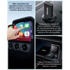 HOSONGIN Wireless Carplay Adapter,for Factory Wired CarPlay 2024 Upgrade Plug&Universal