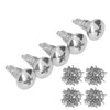 200PCS Self Drilling Screws 304 Stainless Steel Round Head Drill