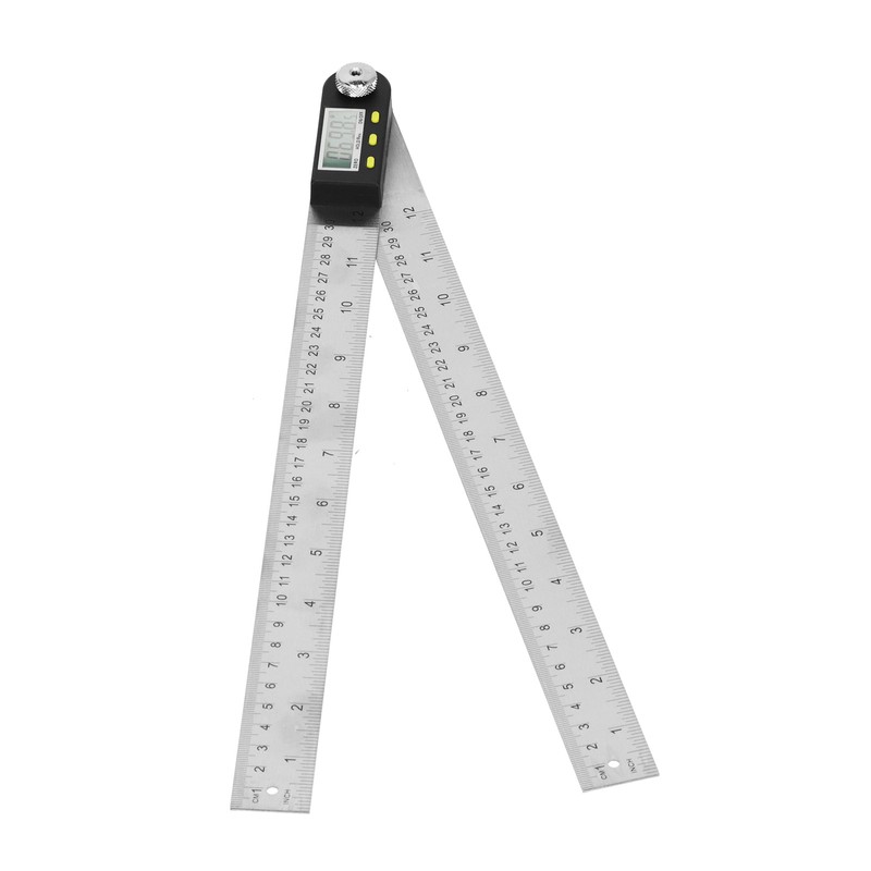 Digital Angle Finder Ruler 2 in 1 Goniometer Protractor Tool