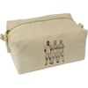 'World Cup Football Team' Canvas Wash Bag/Makeup Case (CS00038458)