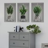 SMAOSTORE Wall Sticker, House Plants, Potted Plants, Green Plants, Stylish,