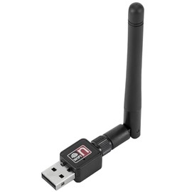 GOMITA Adaptador WiFi Inalámbrico USB, Tarjeta de Red Inalámbrica, Receptor WiFi, 150M Nic para PC/All-in-One PC/Laptop/Tablet, Compatible con Windows/Linux/Mac OS