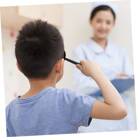 KOMBIUDA 4pcs Eye Occluder Spoon Handheld Eye Test Shield for Vision Examination Design for Optometrists and Optical Shops Essential Supplies for Accurate Visual Testing