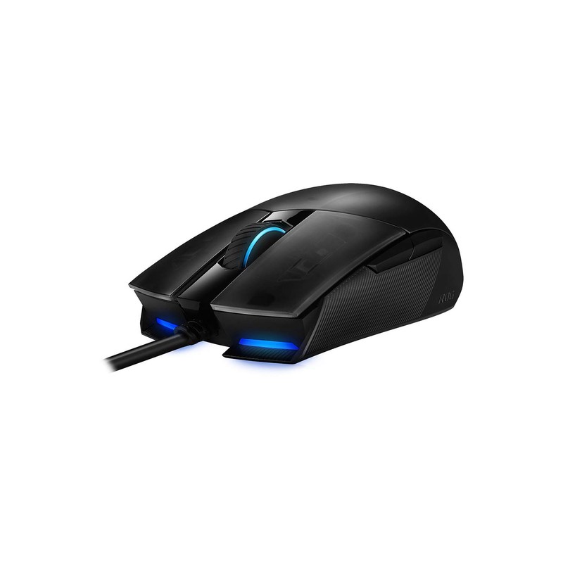 ASUS ROG Strix Impact II Ambidextrous Ergonomic Gaming Mouse with