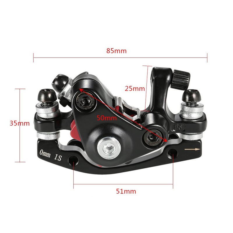 Docooler Aluminum Alloy Bike Brake Outdoor Cycling MTB Mountain Bicycle