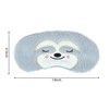 1 Pcs Eye Mask for Sleeping, Funny Blindfold, Soft Silk