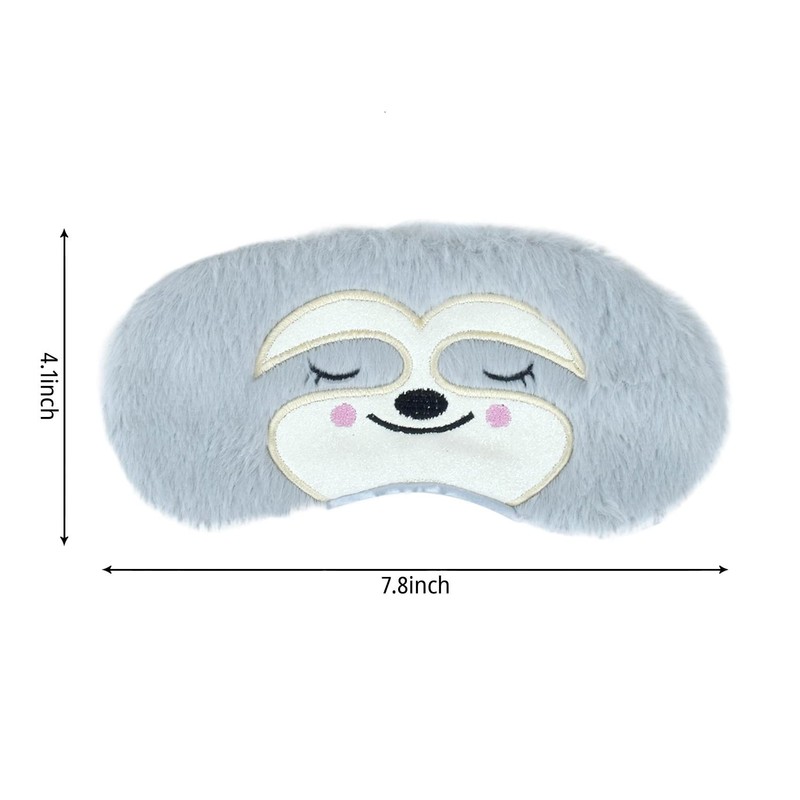 1 Pcs Eye Mask for Sleeping, Funny Blindfold, Soft Silk