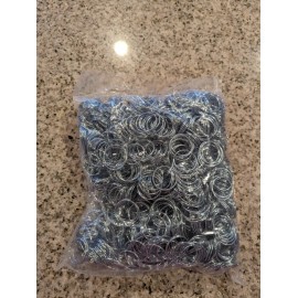 Lucky Line Products 7591000 Key Ring,1In.Dia.,