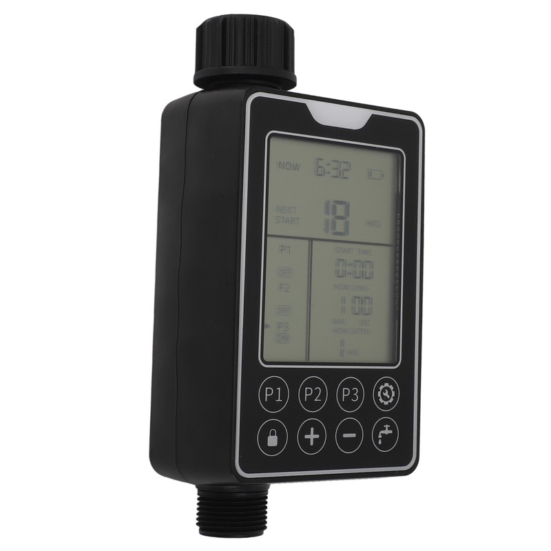 Sprinkler Timer Outdoor Water Timer Smart Touch Screen Waterproof Irrigation