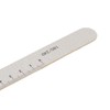 50pcs Washable Reusable Nail File with Scale Professional Home Salon